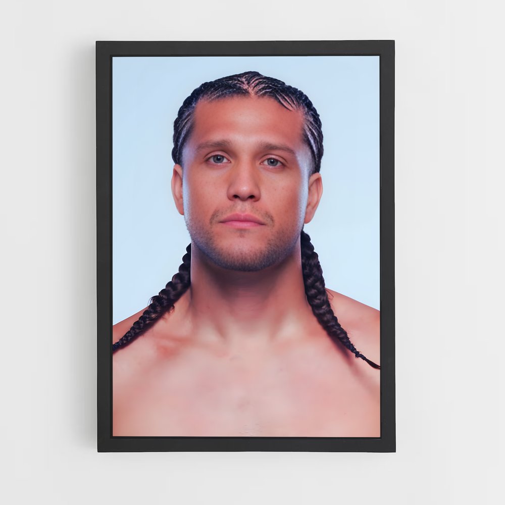 Poster Braid Master – affiche MMA (vue 2)
